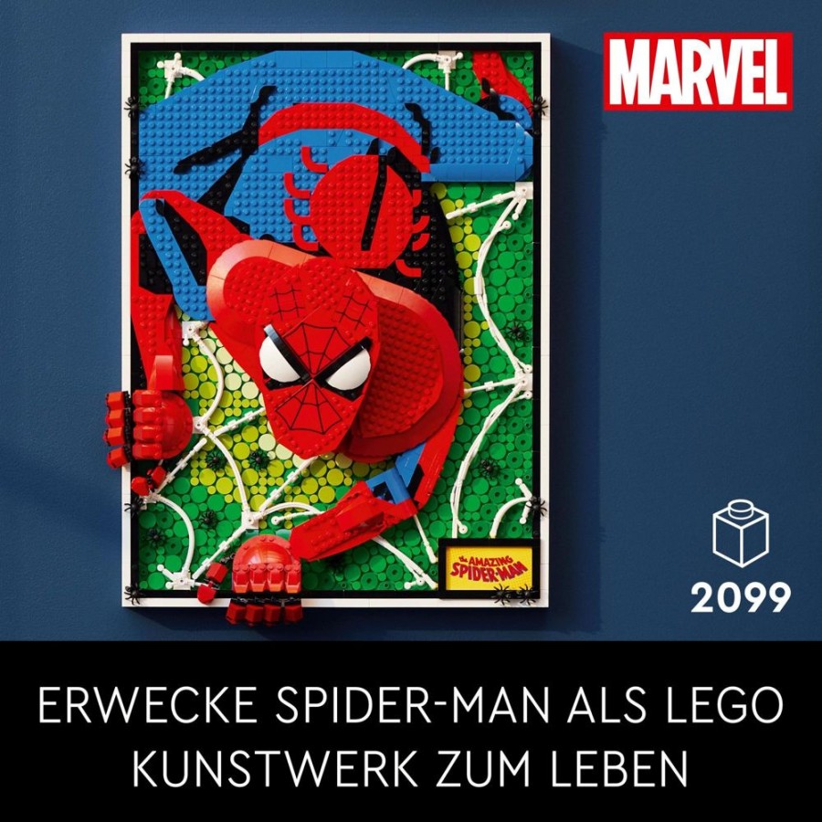 Spielzeug LEGO | Lego Art 31209 The Amazing Spider-Man