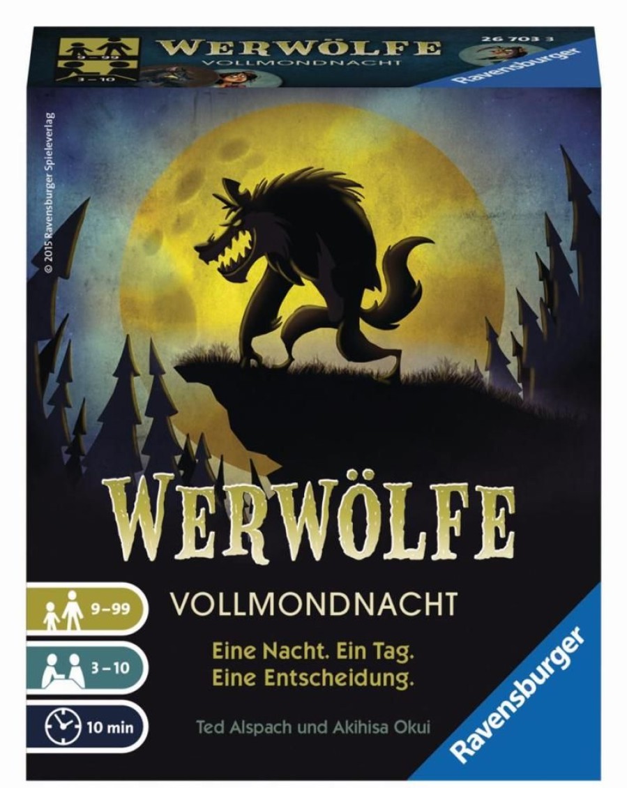 Spielzeug Ravensburger | Ravensburger Werwolfe Vollmondnacht