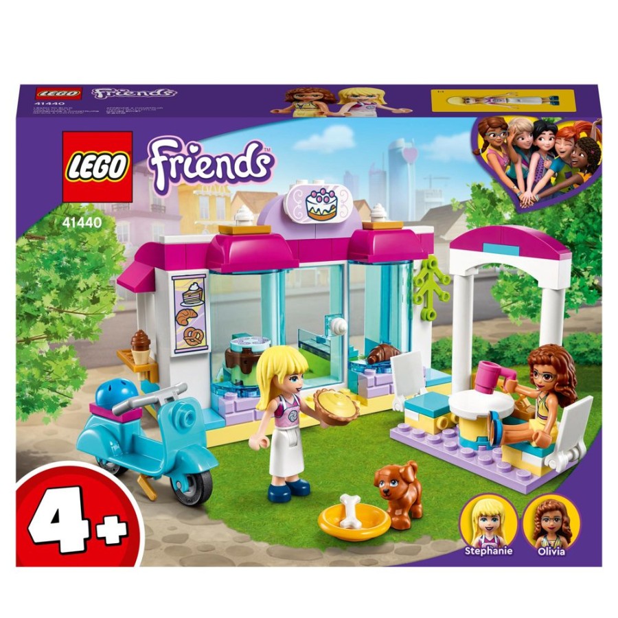 Spielzeug LEGO | Lego Friends 41440 Heartlake City Backerei