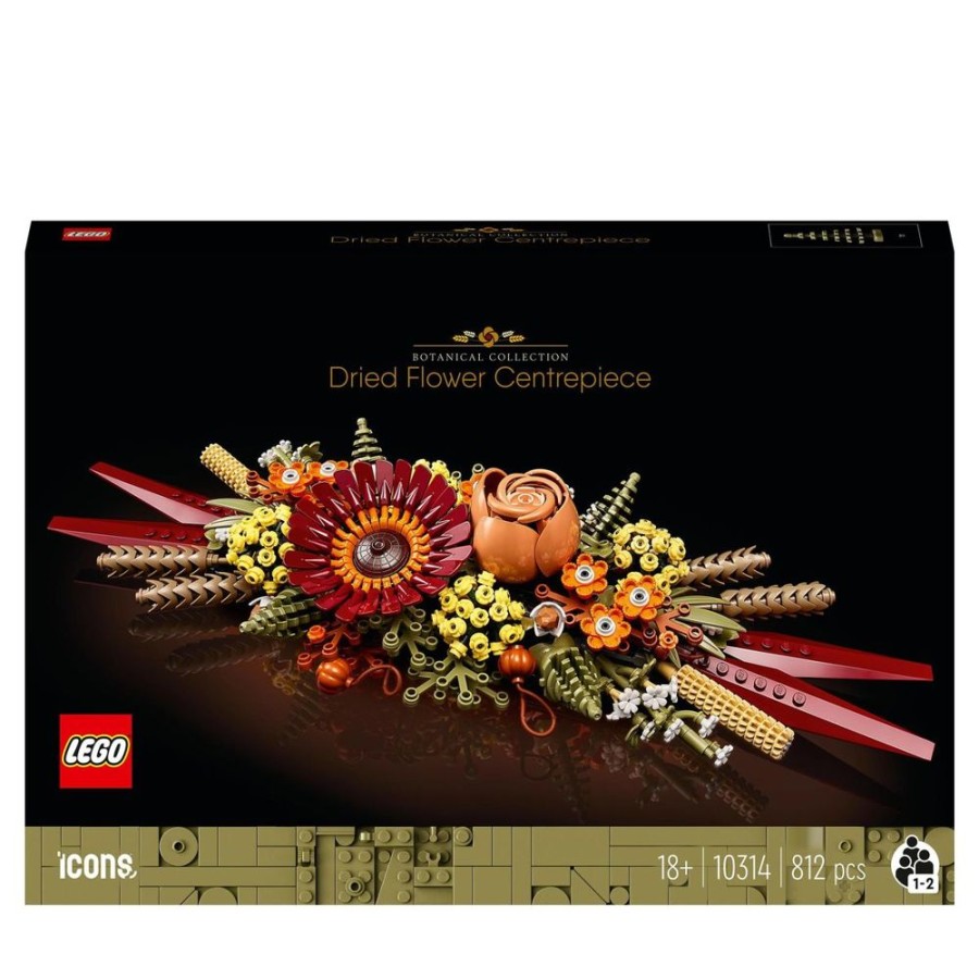 Spielzeug LEGO | Lego Icons10314Trockenblumengesteck Botanical Coll