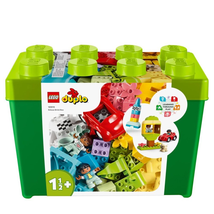 Spielzeug LEGO | Lego Duplo 10914 Deluxe Steinebox