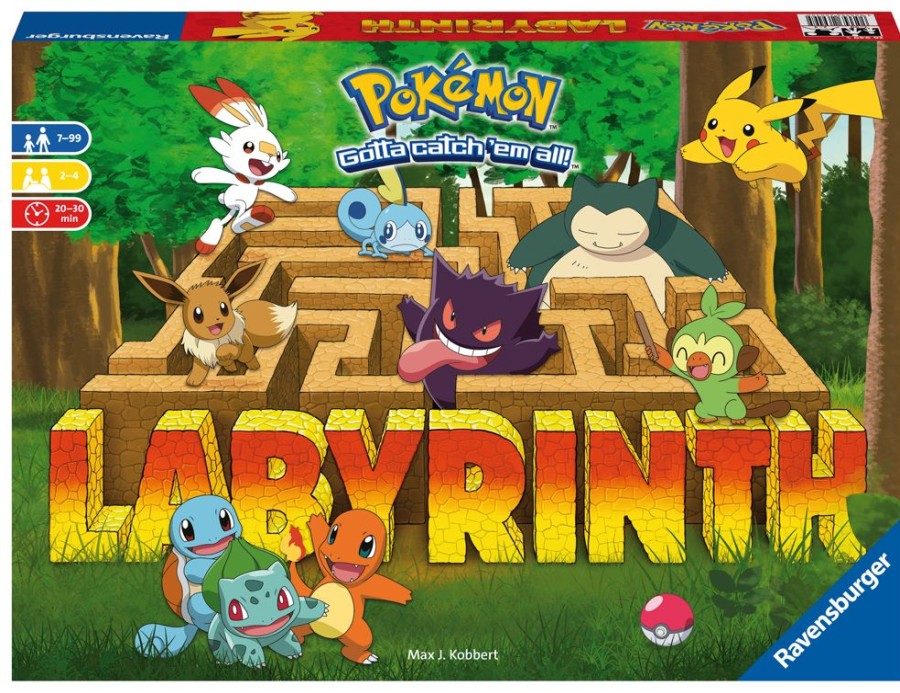 Spielzeug Ravensburger | Ravensburger Pokemon Labyrinth