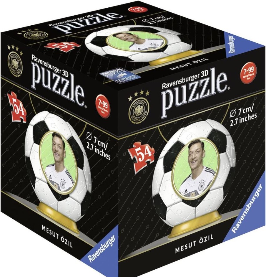 Spielzeug Ravensburger | Ravensburger 3D Puzzleball Mesut Ozil