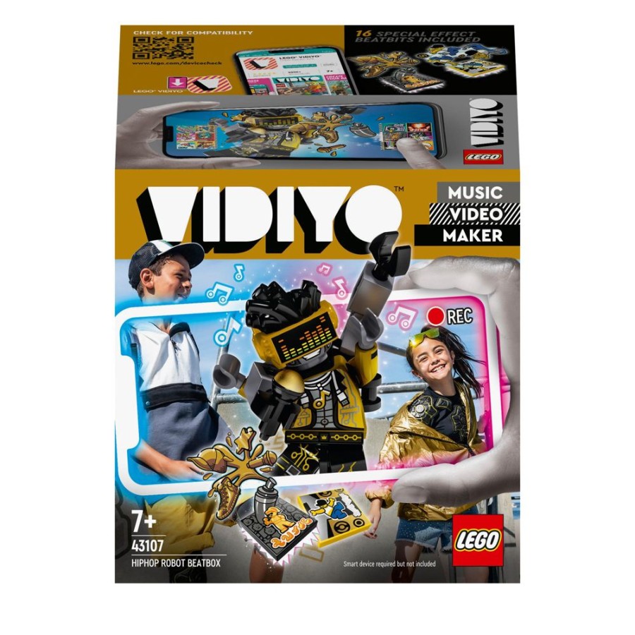 Spielzeug LEGO | Lego Vidiyo 43107 Hiphop Robot Beatbox