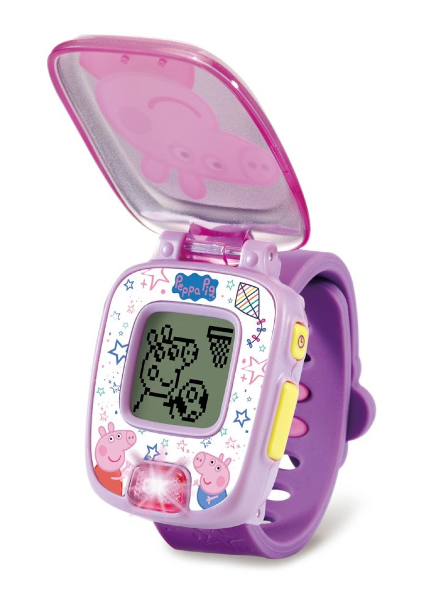 Spielzeug Vtech | Vtech Peppas Lernuhr Pink