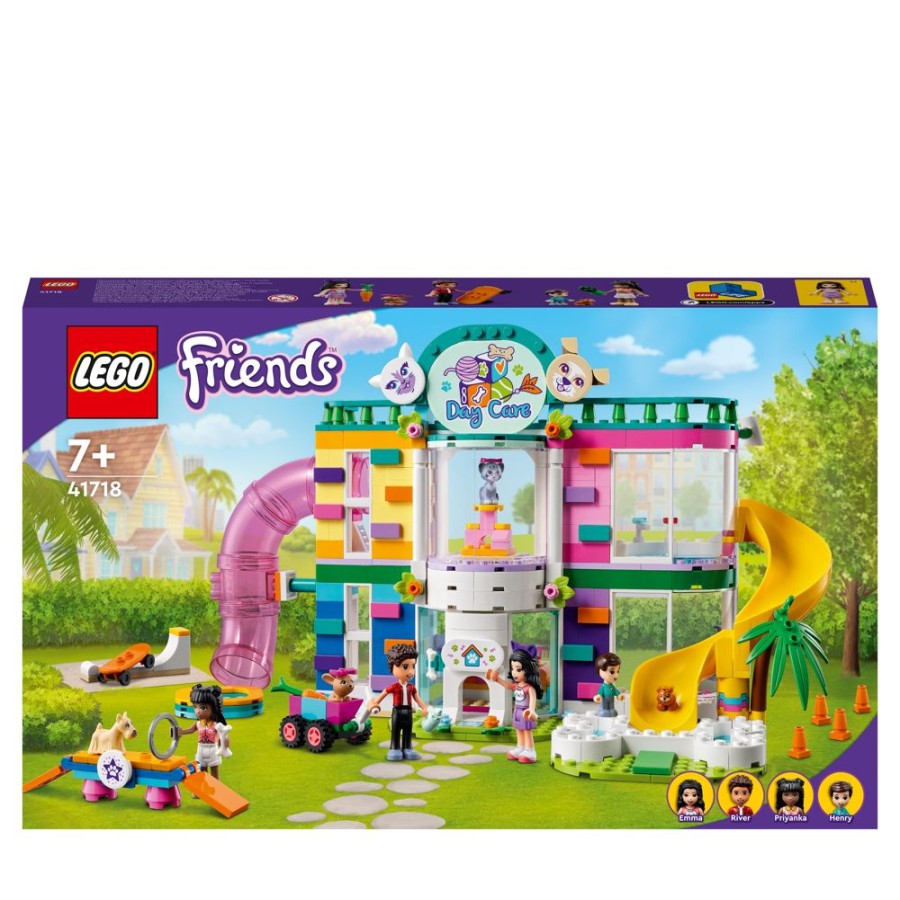 Spielzeug LEGO | Lego Friends 41718 Tiertagesstatte