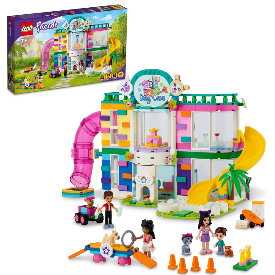 Spielzeug LEGO | Lego Friends 41718 Tiertagesstatte