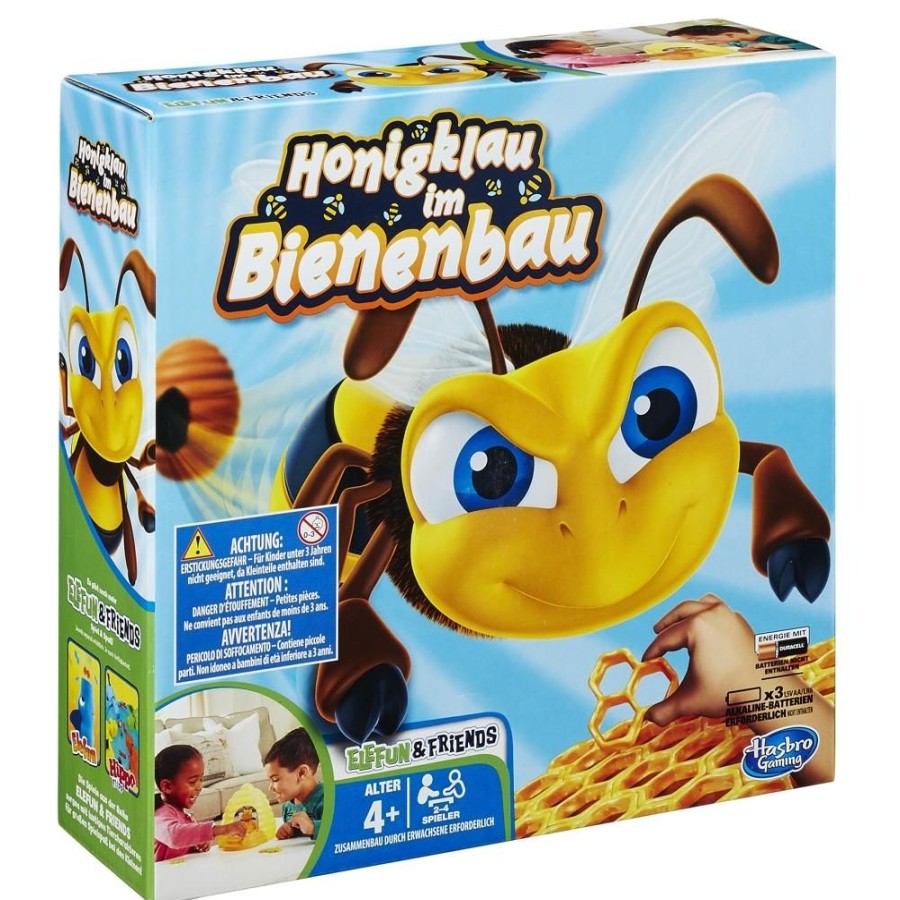 Spielzeug Hasbro | Honigklau Im Bienenbau