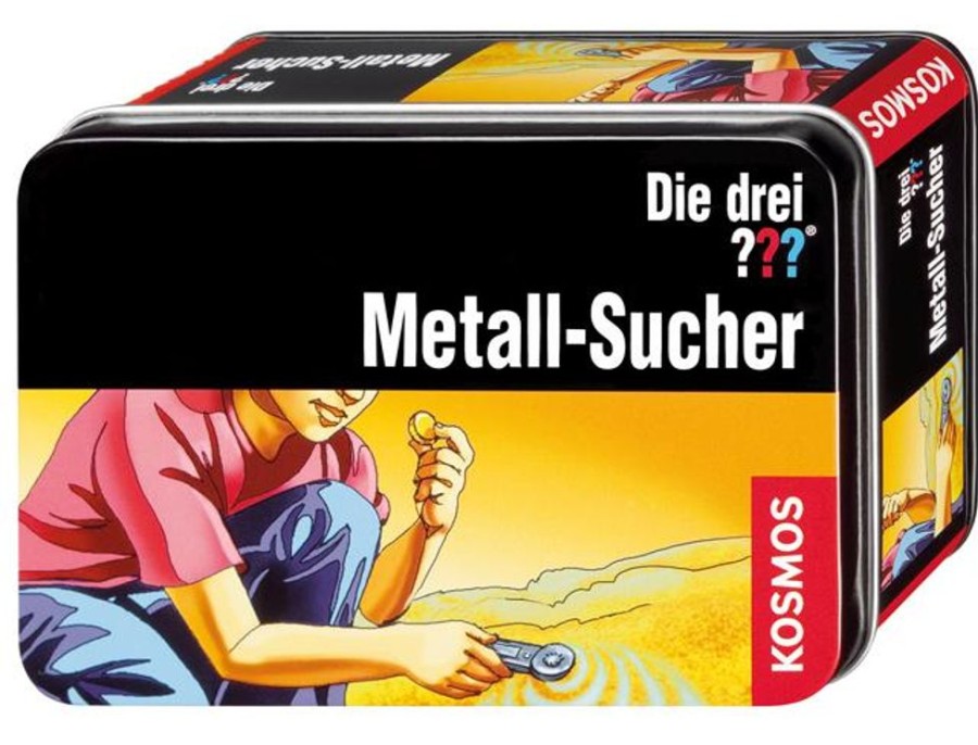 Spielzeug Kosmos | Kosmos Die Drei ??? Metall-Sucher