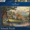 Spielzeug Schmidt Spiele | Schmidt Puzzle Kinkade Idylle Am Fluss 500T