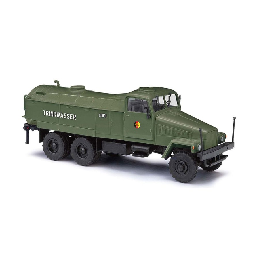 Spielzeug Busch | Busch 51557 H0 Ifa G5´59 Wassertankwagen, Nva