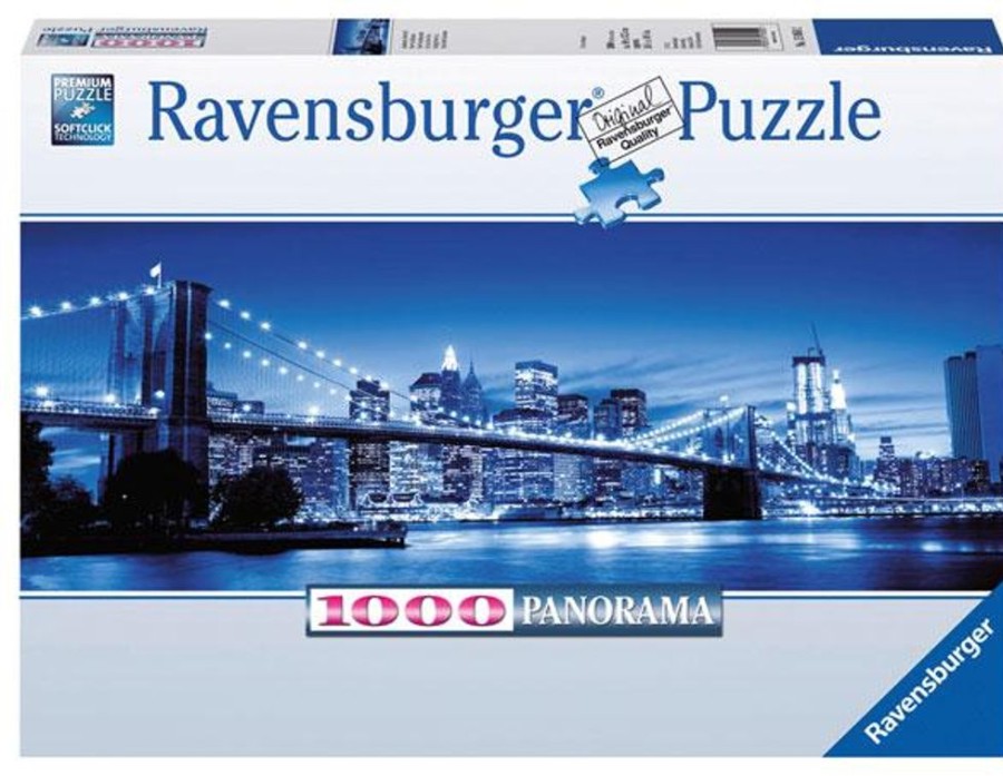 Spielzeug Ravensburger | Ravensburger Puzzle Leuchtendes New York