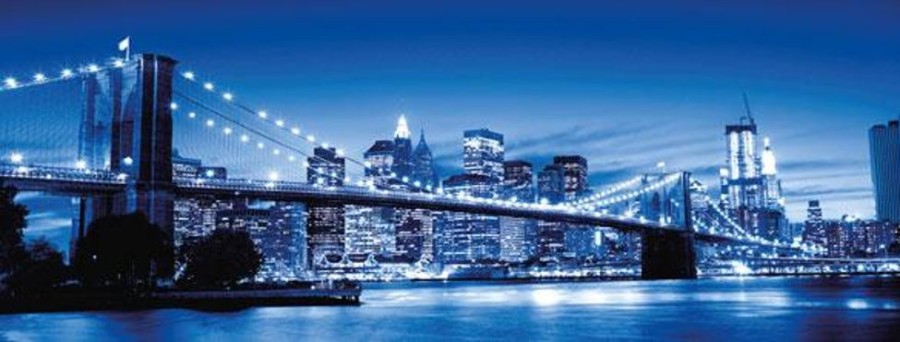 Spielzeug Ravensburger | Ravensburger Puzzle Leuchtendes New York