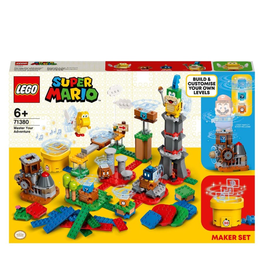 Spielzeug LEGO | Lego Super Mario 71380 Baumeisterset Fur Abenteuer