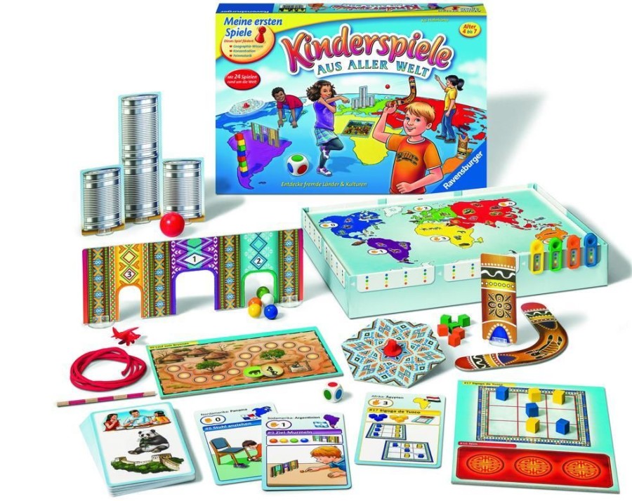 Spielzeug Ravensburger | Ravensburger Kinderspiele Aus Der Welt