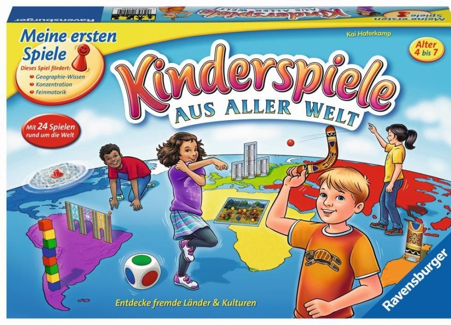 Spielzeug Ravensburger | Ravensburger Kinderspiele Aus Der Welt