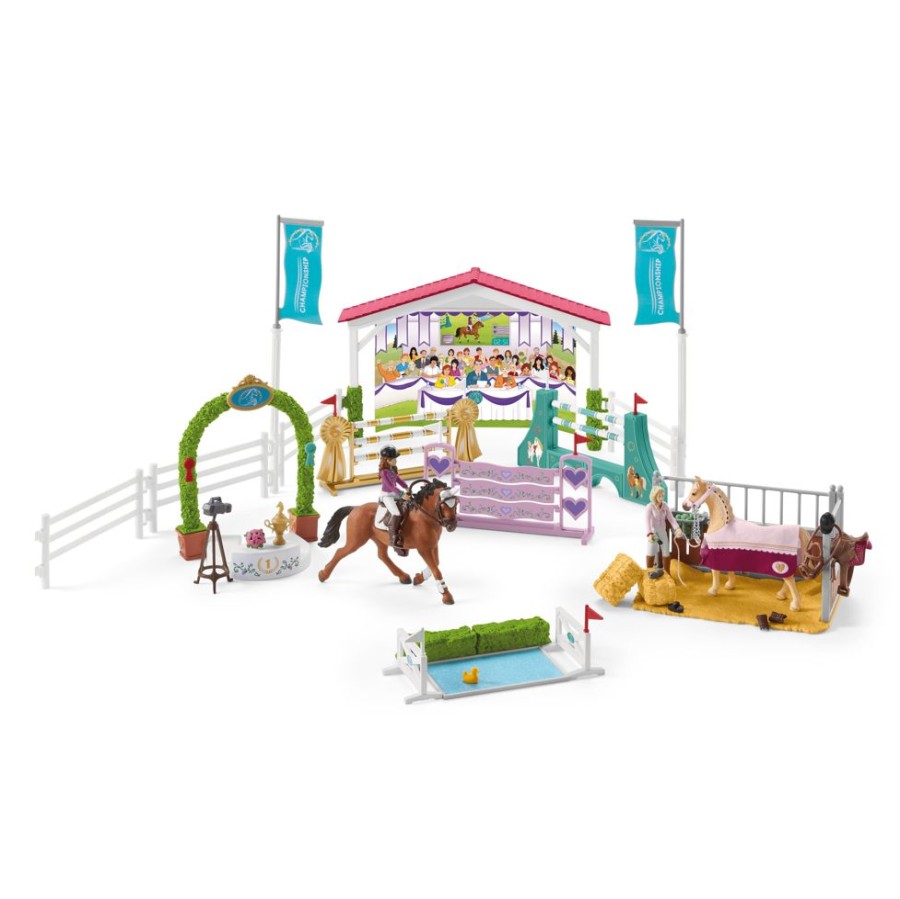 Spielzeug Schleich | Schleich 42440 Freundschaftsturnier