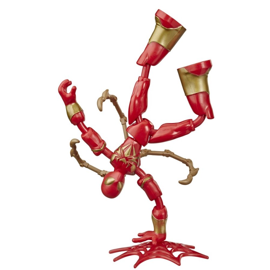 Spielzeug Hasbro | Spider-Man Bend Flex Iron Spider