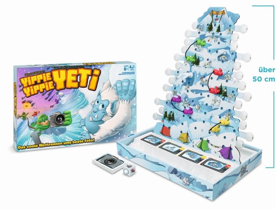 Spielzeug Hasbro | Yippie Yippie Yeti