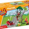 Spielzeug Playmobil | Playmobil 70917 Duck On Call Feuerwehr Action