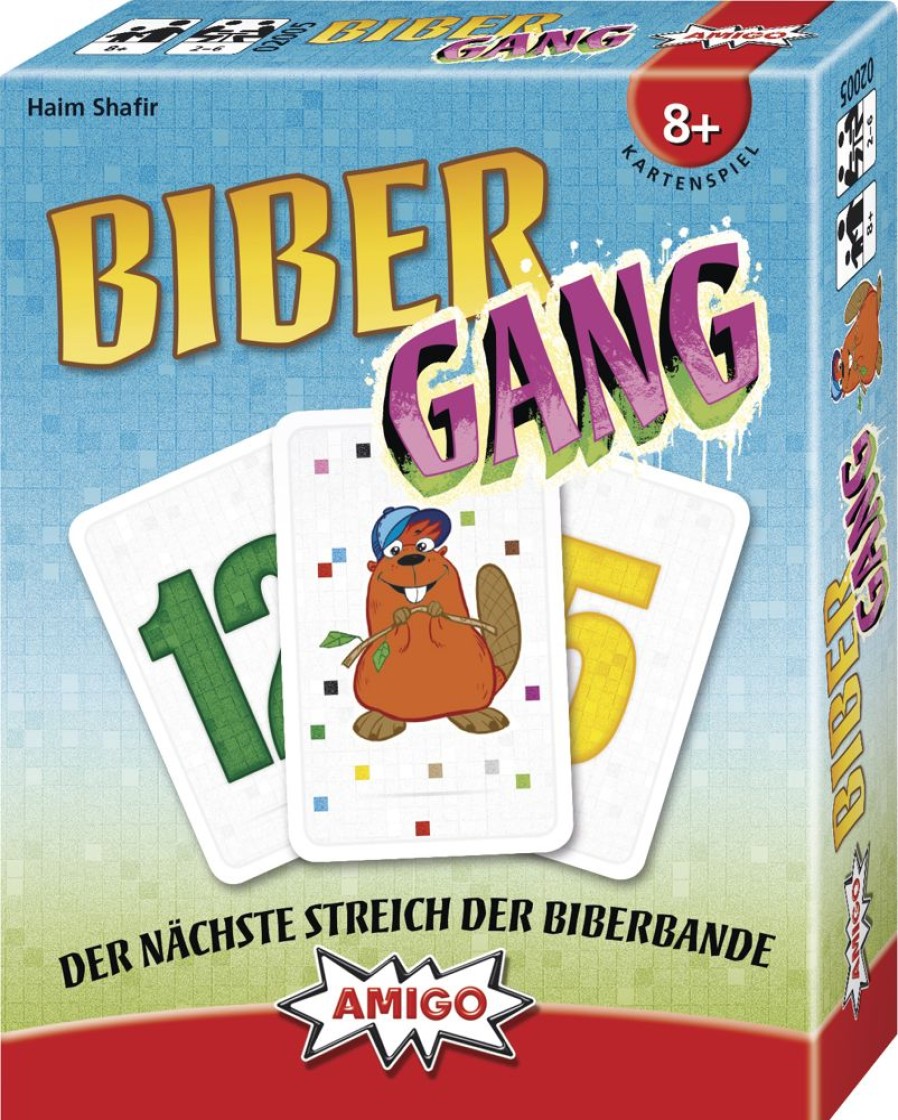 Spielzeug AMIGO | Amigo Biber Gang