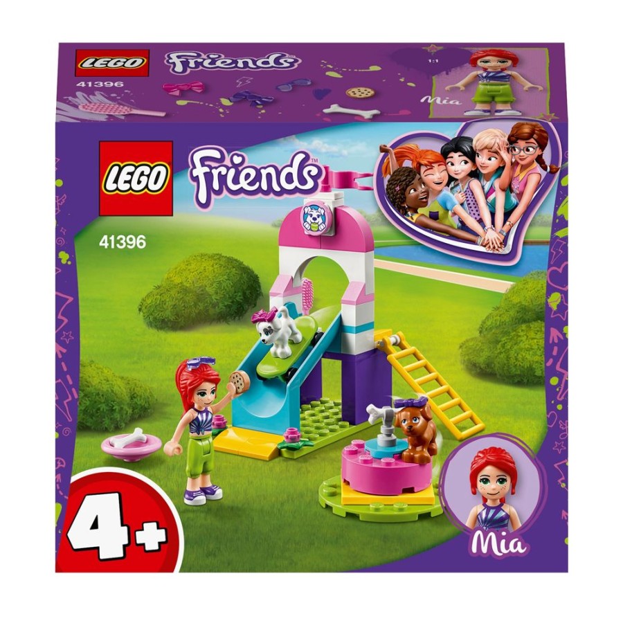 Spielzeug LEGO | Lego Friends 41396 Welpenspielplatz