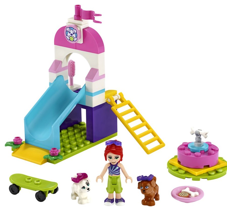 Spielzeug LEGO | Lego Friends 41396 Welpenspielplatz