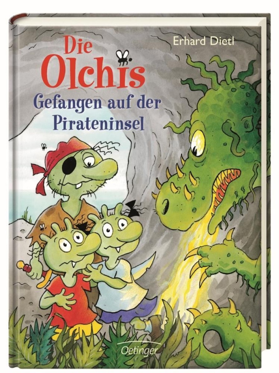 Spielzeug Oetinger Verlag | Die Olchis - Gefangen Auf Der Pirateninsel