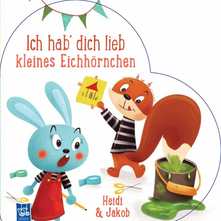 Spielzeug Yoyo Books | Ich Hab Dich Lieb Kleines Eichhornchen