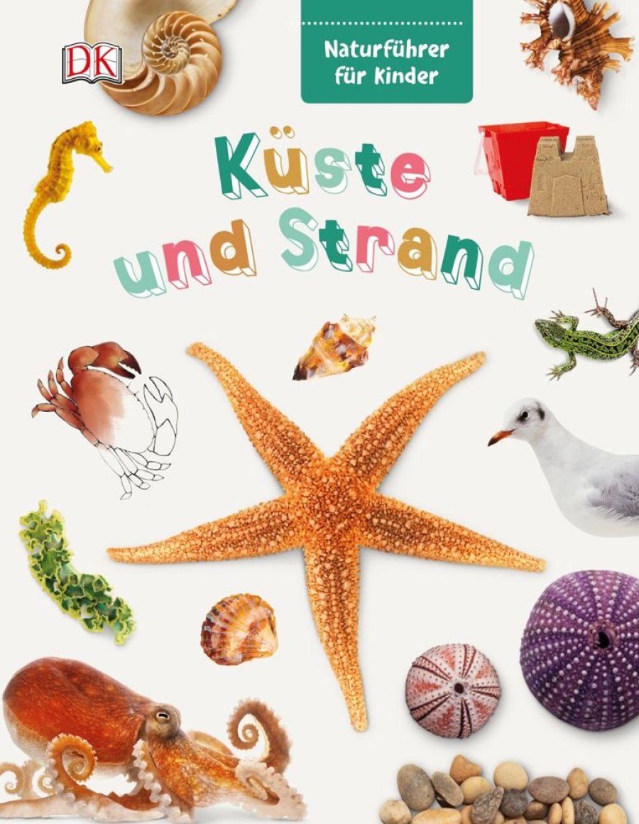 Spielzeug Dorling Kindersley | Naturfuhrer Fur Kinder - Kuste Und Strand