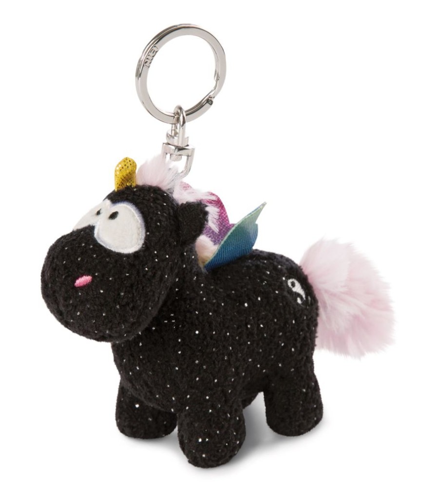 Spielzeug NICI | Nici Schlusselanhanger Einhorn Rainbow Yin 10Cm