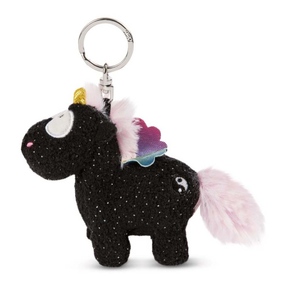 Spielzeug NICI | Nici Schlusselanhanger Einhorn Rainbow Yin 10Cm