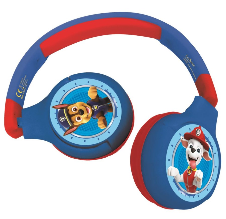 Spielzeug Lexibook | Kabelose Bluetooth Kopfhorer Paw Patrol