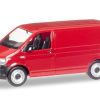 Spielzeug Herpa | Herpa 28721 H0 Vw T6 Kombi Rot