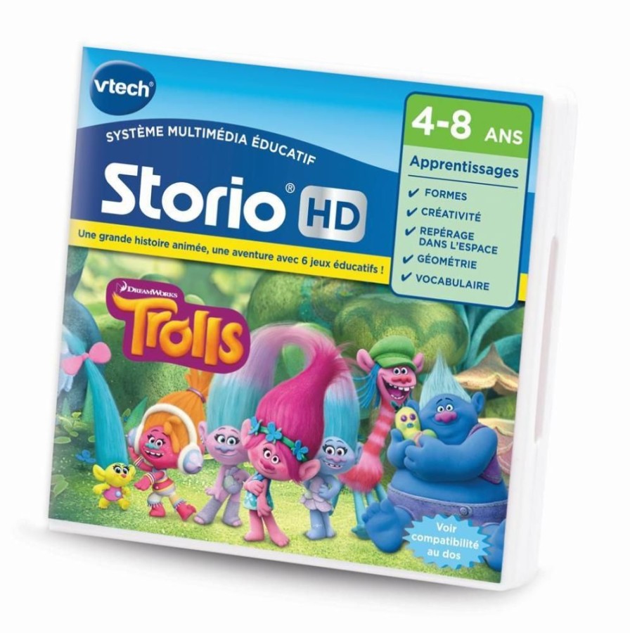 Spielzeug Vtech | Vtech Storio Spiel Trolls