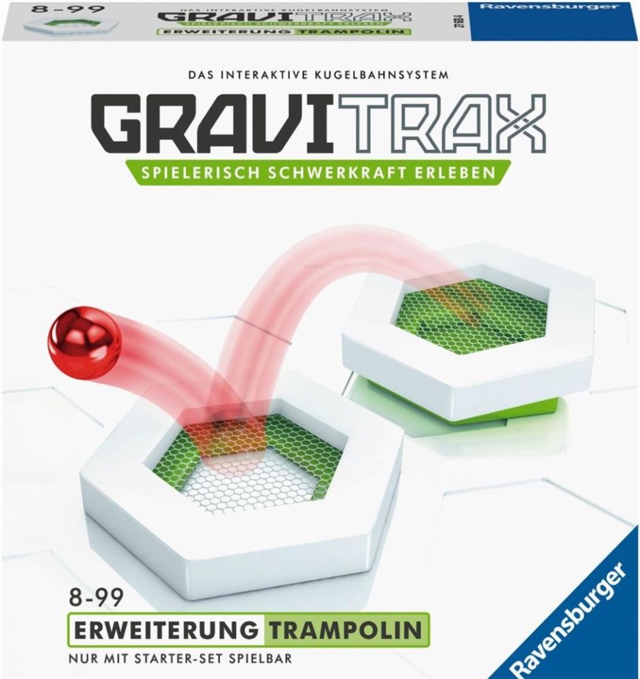 Spielzeug Ravensburger | Ravensburger Gravitrax Erweiterung Trampolin