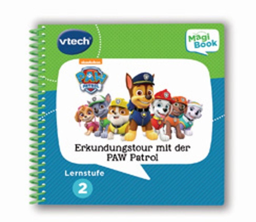 Spielzeug Vtech | Vtech Entdeckungstour Paw Patrol Lernstufe 2