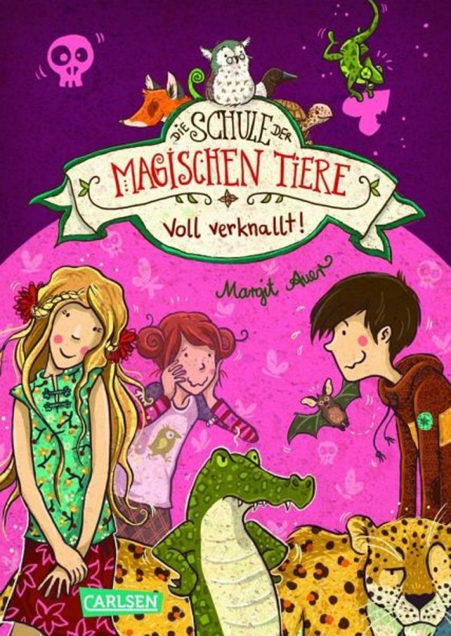 Spielzeug Carlsen Verlag | Die Schule Der Magischen Tiere Voll Verknallt Bd.8