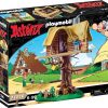 Spielzeug Playmobil | Playmobil 71016 Asterix Troubadix Mit Baumhaus