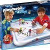 Spielzeug Playmobil | Playmobil 5594 Eishockey Arena