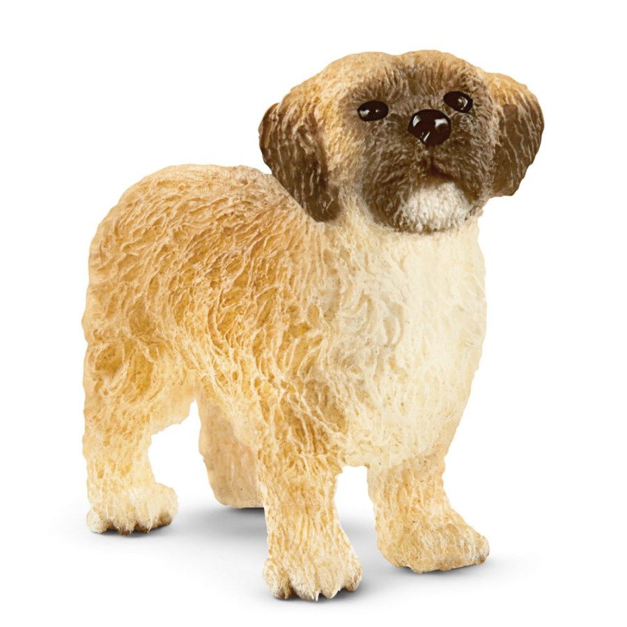 Spielzeug Schleich | Schleich 13931 Shih Tzu Malteser Mix