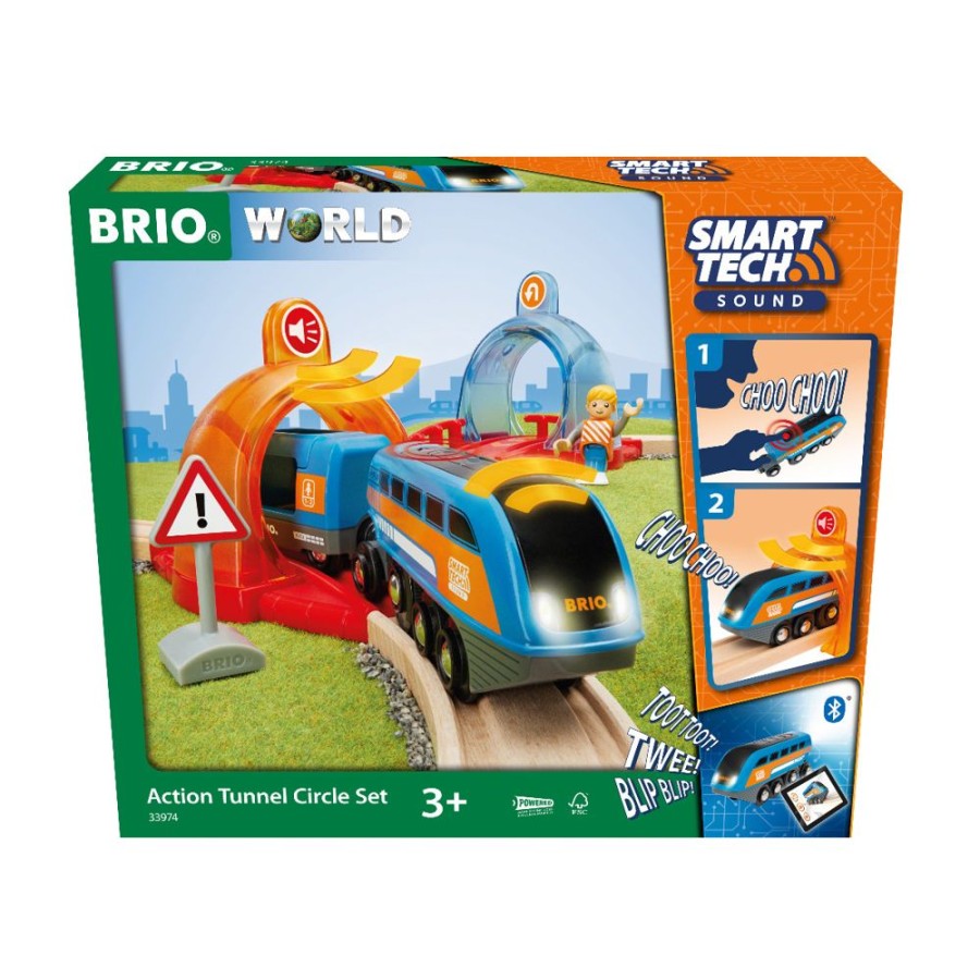 Spielzeug BRIO | Brio Smart Tech Sound Starter Set