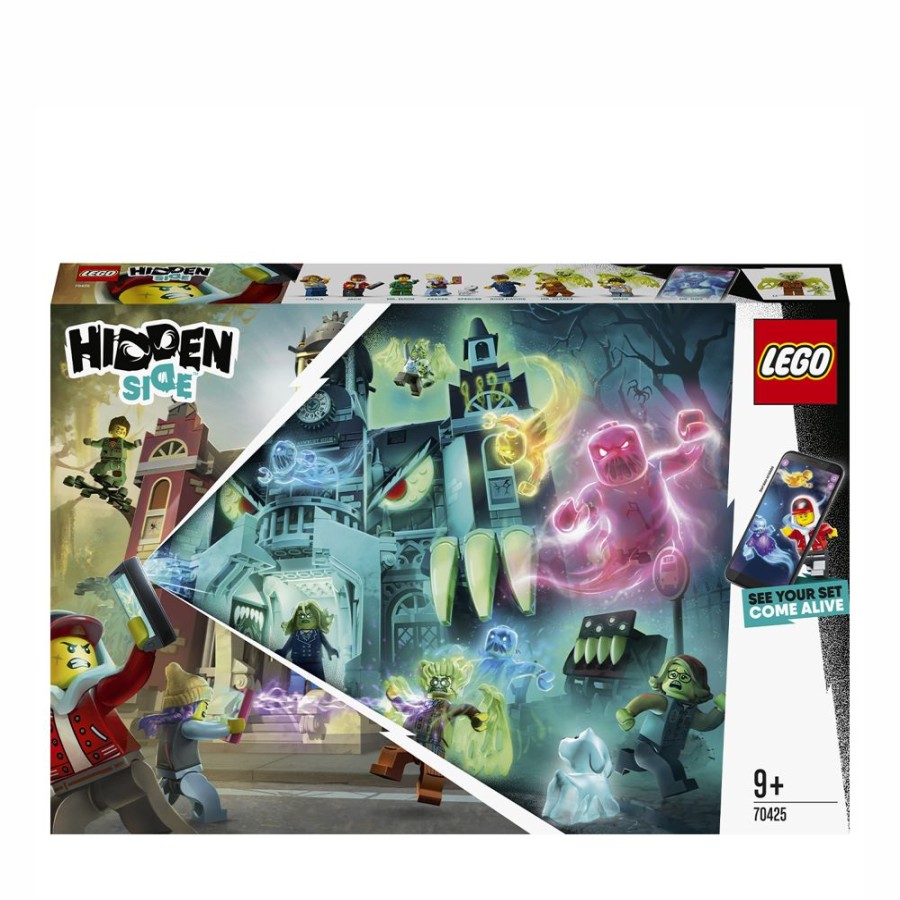 Spielzeug LEGO | Lego Hidden Side 70425 Spukende Schule