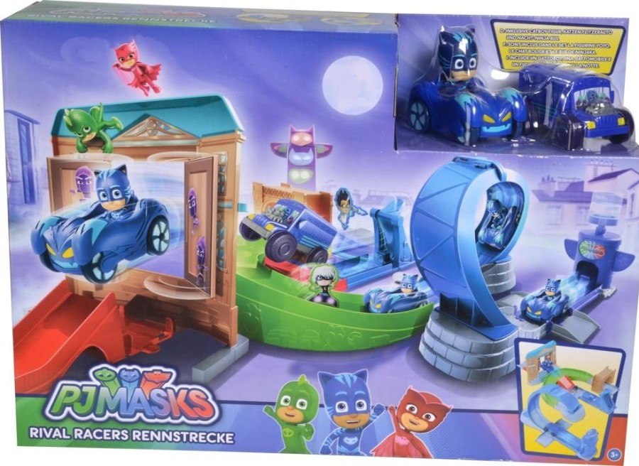 Spielzeug Simba Toys | Pj Masks Rennstrecke