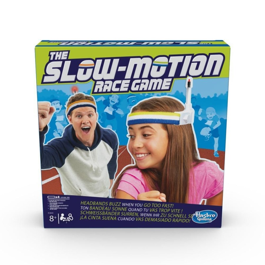 Spielzeug Hasbro | The Slow Motion Race Game