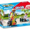 Spielzeug Playmobil | Playmobil 71257 Rettung Mit Balance-Racer