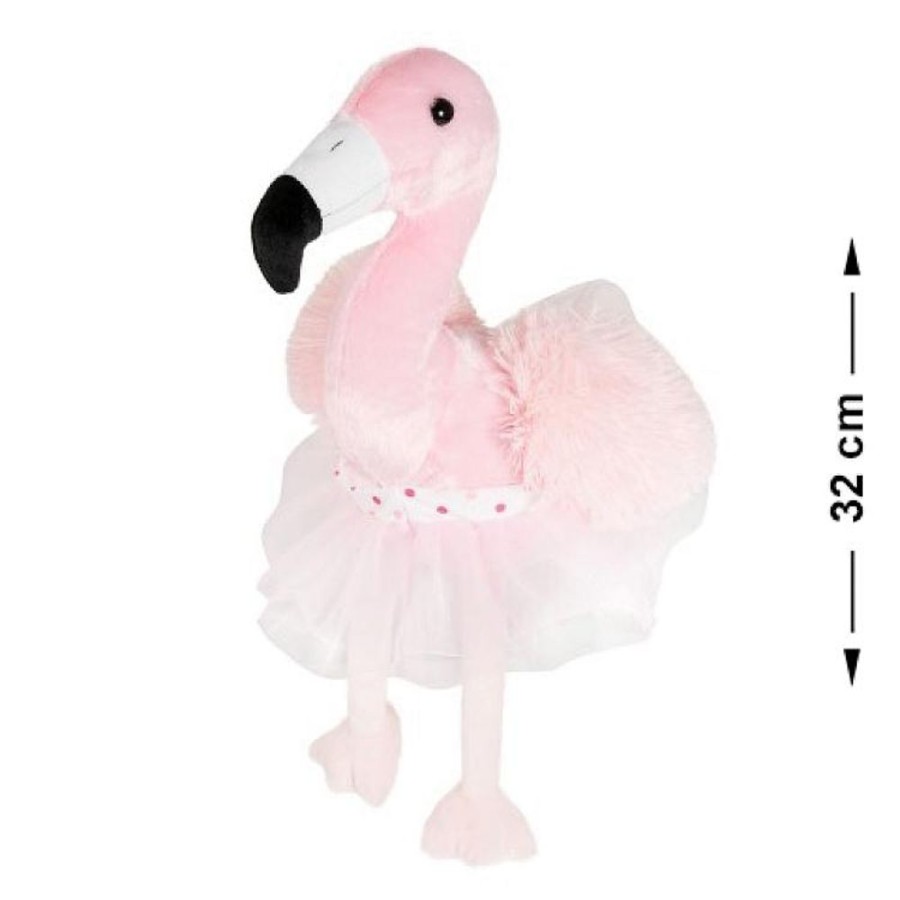 Spielzeug SMIKI | Smiki Flamingo 32 Cm