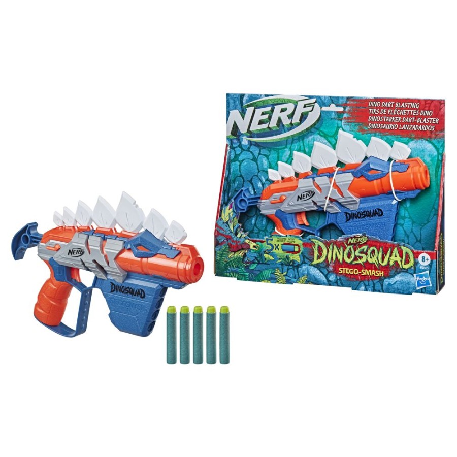 Spielzeug Hasbro | Nerf Stegosmash