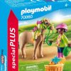 Spielzeug Playmobil | Playmobil 70060 Madchen Mit Pony