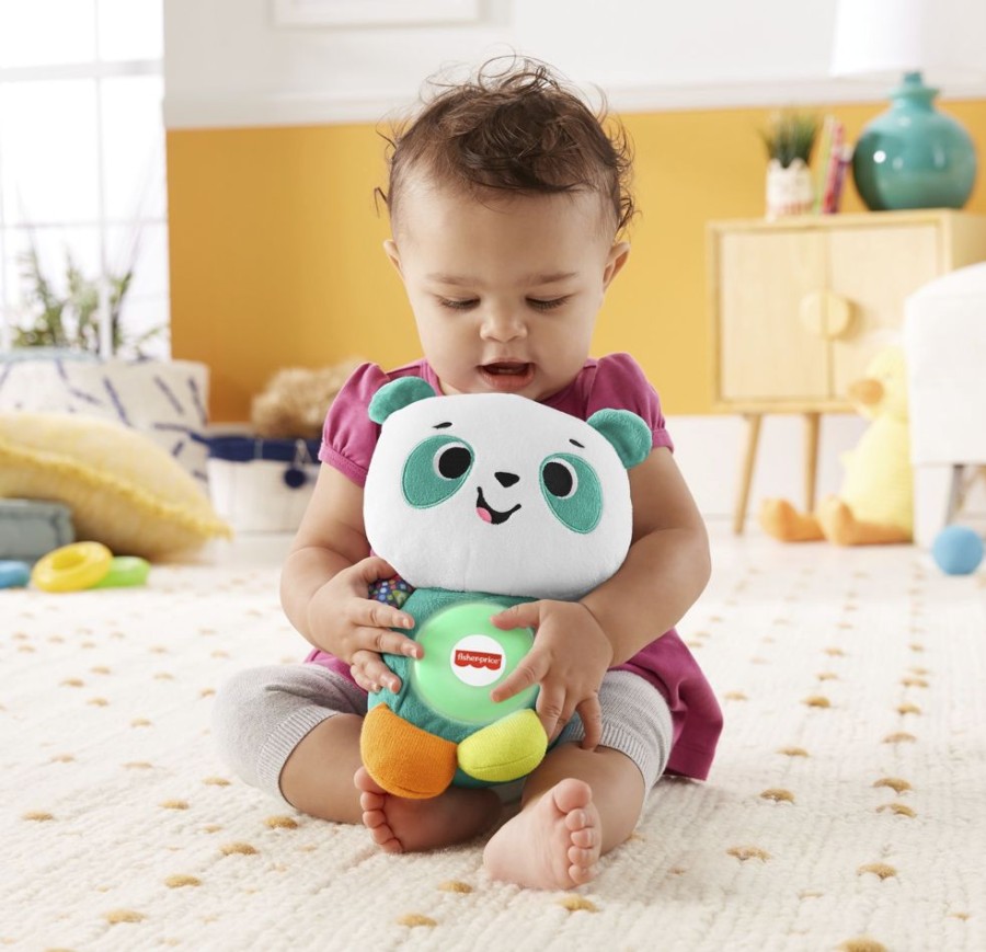 Spielzeug Fisher-Price | Fiisher-Price Blinkilinkis Panda